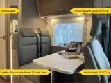 2025 - Etrusco V 6.6 SF Aut.   Lækker Autocamper med automatgear som kun er 214 cm bred fra Hinshøj Caravan. - 2