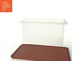 Plastik opbevaringsboks med låg fra Tupperware (str. 27 x. 16 cm) - 2