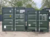 Nye 8 eller 10 fods containere i Grøn - 2