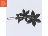 Hårspænde med blomsterdesign (str. 6 cm) - 2