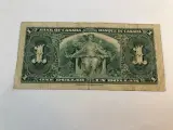 One Dollar Canada 1937 - 2