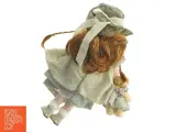 Porcelænsdukke med tilbehør (str. 43 cm) - 4