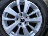 5*114,3 original fælge fra Toyota med falken dæk - 2