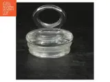 4 stk. Glas krukker med låg (str. 10 cm.) - 2