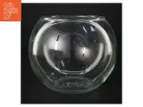 Rundt glas vase (str. Ø. 20 cm) - 2