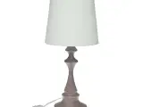 Bordlampe Versa Gene Sølv 23 x 49 cm Metal
