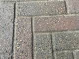 GRATIS Belægningssten (røde/grå) 20x7 cm