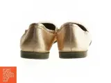 Guld ballerina sko fra Ecco (str. 39 ) - 3