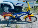 Unisex børnecykel, Rocky, 16"hjul
