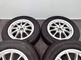 5x114,3 17" ET40 PCW fælge helårsdæk - 4