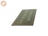 Metal skilt (str. LB: 51 x 15cm) - 3