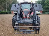 Valtra N 163 Versu med Q66 frontlæsser (defekt gearkasse) - 5