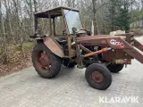 Traktor ZETOR 4718 med frontlæsser - 3