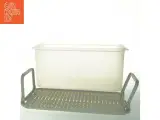 Plastik opbevaringsboks med låg fra Tupperware (str. 35 x 16,5 cm) - 5