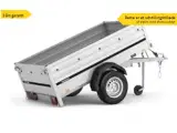 0 - Brenderup 1205 S XL Tilt 750 Kg.   DEMO trailer 1205 XL TILT 750 kg