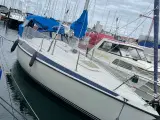 Maxi 84 byttes til motorbåd med soveplads