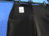 Elegante sorte bukser