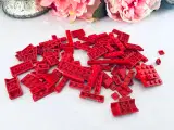 Rød Lego blandet 