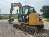 Gravemaskine Caterpiller 308E2 CR med tilbehør - 4