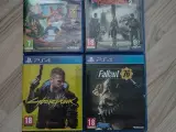Ps4 spil (udlejes)