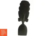Træskulptur af figur (str. 29 cm) - 3