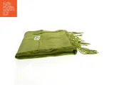 Grønt pashmina / cashmere sjal (str. 70 x 180 cm) - 2
