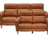 Hjort Knudsen Sæby sofasæt 2+3 pers cognac