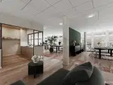 Moderne kontorer lige ved kajkanten - 4
