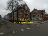 MC - el cykel - scooter P pladser Odense C - 3