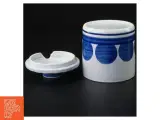 Keramikkrukke med låg (str. 11 x 9 cm) - 2