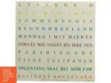 Elisabeth LP 'Lystens ø' (str. 31 x 31 cm) - 3