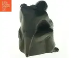 Skulptur af siddende figur (str. H. 18 cm. b. 13 cm) - 5