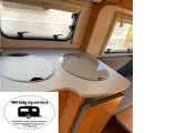 2008 - Hymer Feeling 430   Virkelig velholdt campingvogn - 4