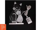 LED katteformet natlampe fra Lumenico (str. 23 x 14 x 6 cm) - 3