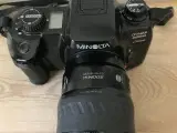 Minolta, Dynax 600si classic, med super Zoom