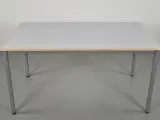 Kantine-/mødebord med grå plade - 5