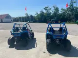 Polaris RZR 200 HØJ SIKKERHED FOR 2 MED STYRTBØJLE - 4