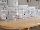 Venise Saphir glas