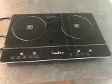 Induktionskogeplade 2 zoner