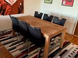 Flot spisebord incl. 6 stole