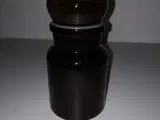 Retro opbevaringsglas