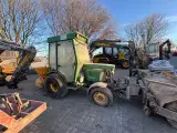 John Deere 955 MED KOST OG SALTSPREDER! - 5