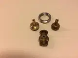 Løfte Kegle 15 kr Overgang 3/4" x ½" 20 kr