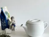 Porcelænskande, hvid