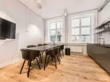 Nyistandsat kontor med ventilation og køl i klassisk københavnerejendom - 100 meter fra Rådhuspladsen. - 5