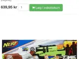 Nerf zombiestrike slingfire blaster