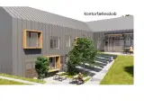 Nyrenoveret kontorfællesskab tæt på Silkeborg-motorvej - 2