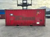 20 fods Container- ID: Rød - 112947-3 - 5