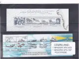 Grønland - 2 Miniark AFA 403 - AFA 397 - Postfrisk