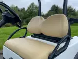 Enkel hvid golfbil - 4